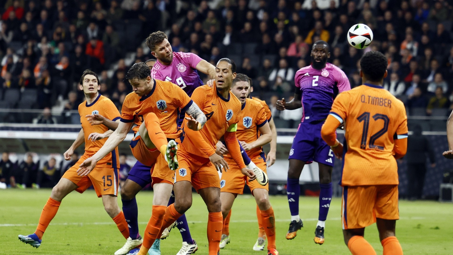 Germany 2-1 Netherlands: Fullkrug wins it late for Euro 2024 hosts | beIN SPORTS