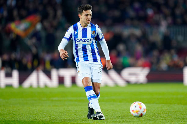 Man City dự định mua Zubimendi thay Rodri